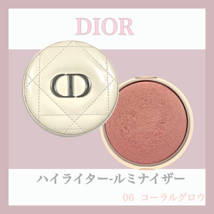 ディオールスキン フォーエヴァー クチュール ルミナイザー/Dior/プレストパウダーを使ったクチコミ(1枚目)