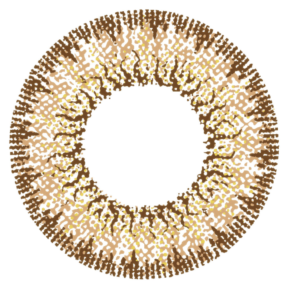 EYEDOLL 1month クリームナッツ