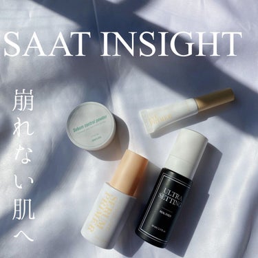 ウルトラ セッティング リアル フィクサー/saat insight/フィックスミストを使ったクチコミ（1枚目）