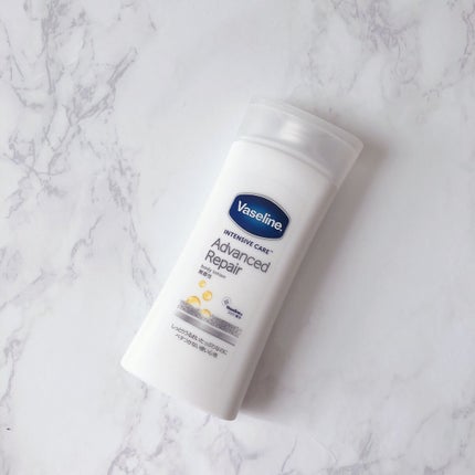 ヴァセリン アドバンスドリペア ボディローション 無香料/ヴァセリン/ボディローションを使ったクチコミ(1枚目)