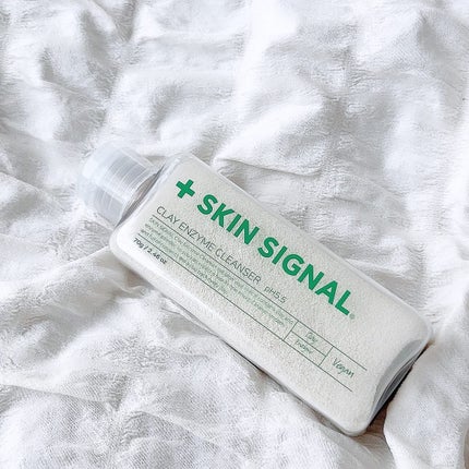 ホワイト クレイ酵素クレンザー /SKIN SIGNAL/洗顔パウダーを使ったクチコミ(1枚目)