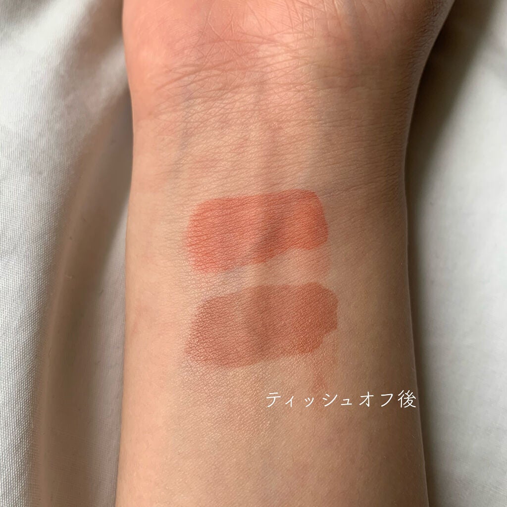 ムードインハンサーウォーターリキッドグロウ/hince/口紅を使ったクチコミ(5枚目)