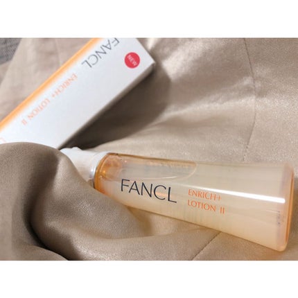 エンリッチプラス 化粧液Ⅱ しっとり <医薬部外品>/ファンケル/化粧水を使ったクチコミ(1枚目)