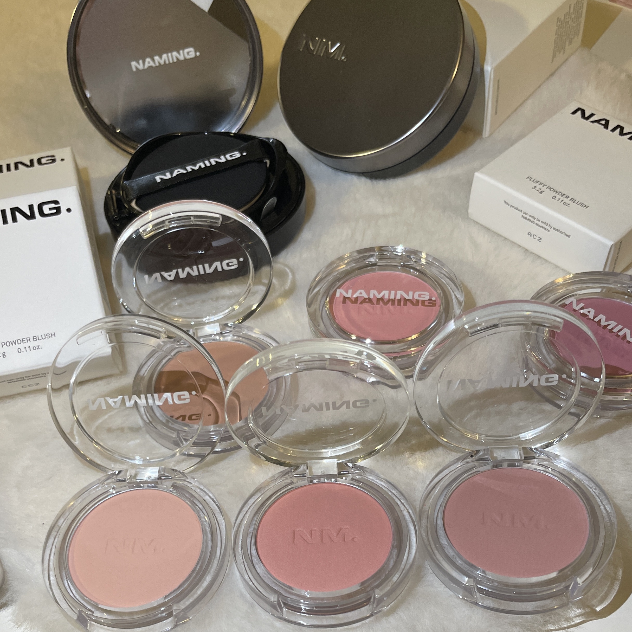 ネーミング フラッフィーパウダーブラッシュ/NAMING./パウダーチークを使ったクチコミ（3枚目）
