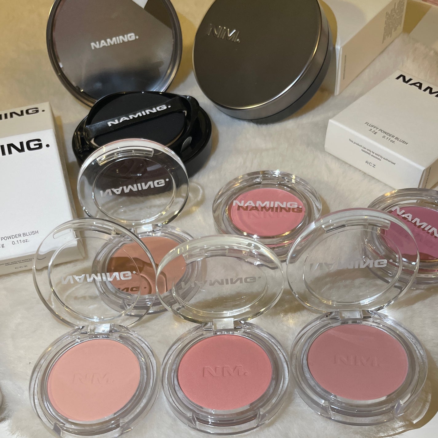 ネーミング フラッフィーパウダーブラッシュ/NAMING./パウダーチークを使ったクチコミ(3枚目)