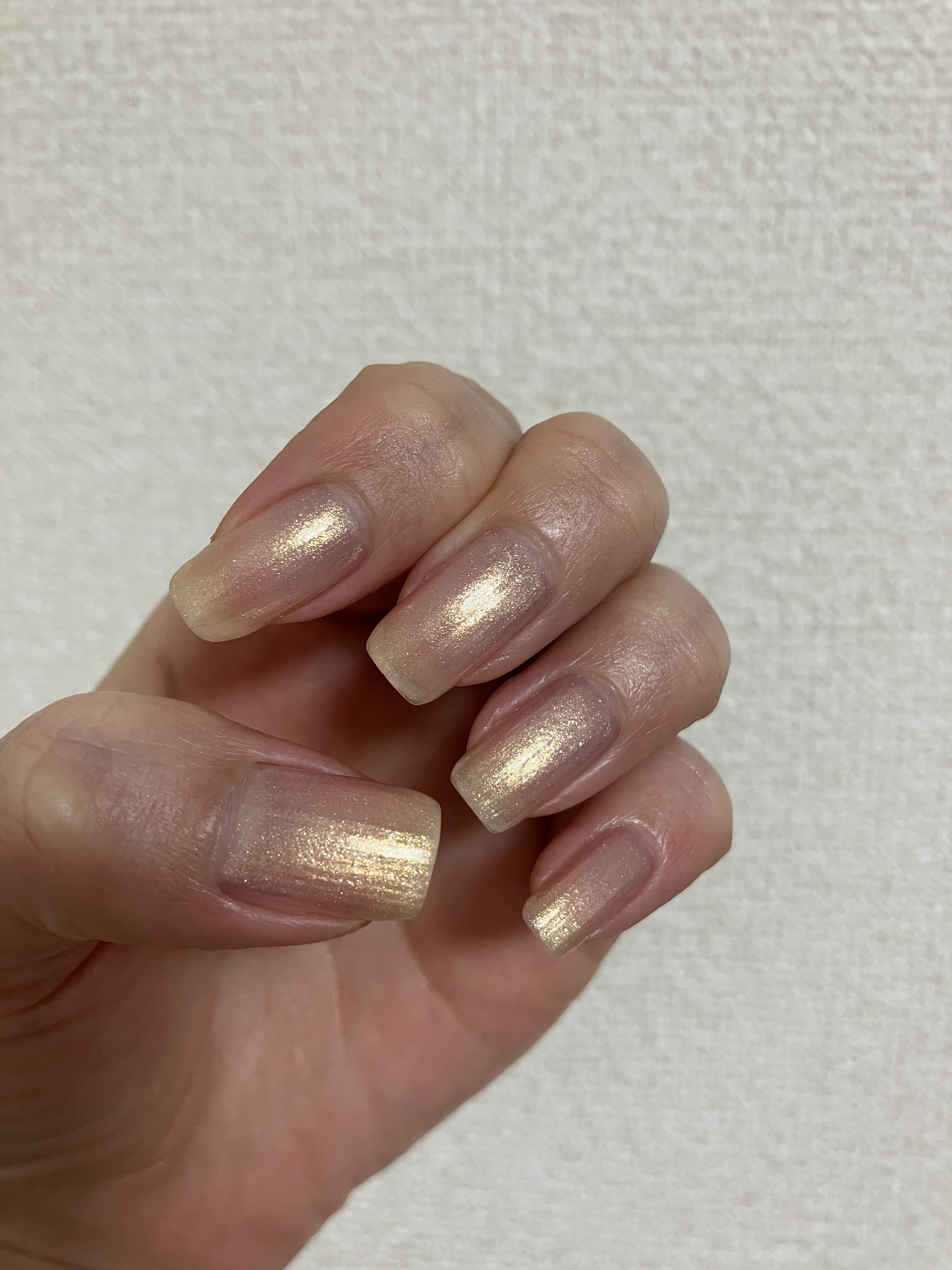 オサジ アップリフト ネイルカラー 403 Persona〈ペルソナ〉/OSAJI/マニキュアを使ったクチコミ（3枚目）