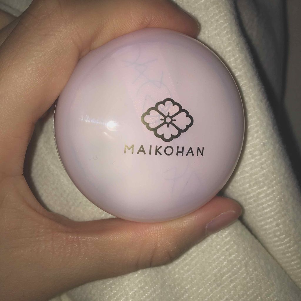 舞妓はん おしろい/舞妓はん/ルースパウダーを使ったクチコミ（1枚目）