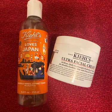 クリーム UFC/Kiehl's/フェイスクリームを使ったクチコミ（1枚目）