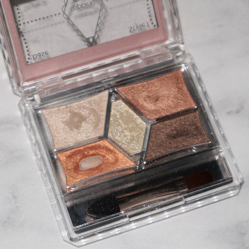 【旧品】パーフェクトスタイリストアイズ/キャンメイク/アイシャドウパレットを使ったクチコミ(2枚目)