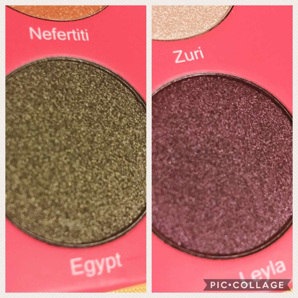 The Nubian2 by Juvia's/Juvia's Place/アイシャドウパレットを使ったクチコミ（3枚目）