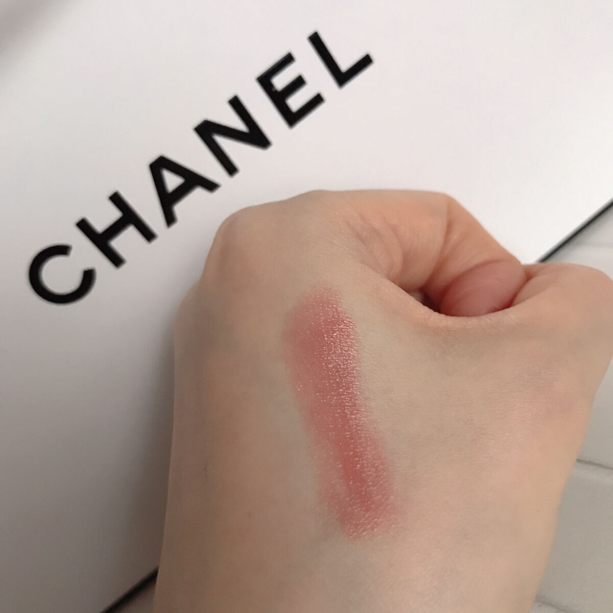 ルージュ ココ フラッシュ/CHANEL/口紅を使ったクチコミ（3枚目）