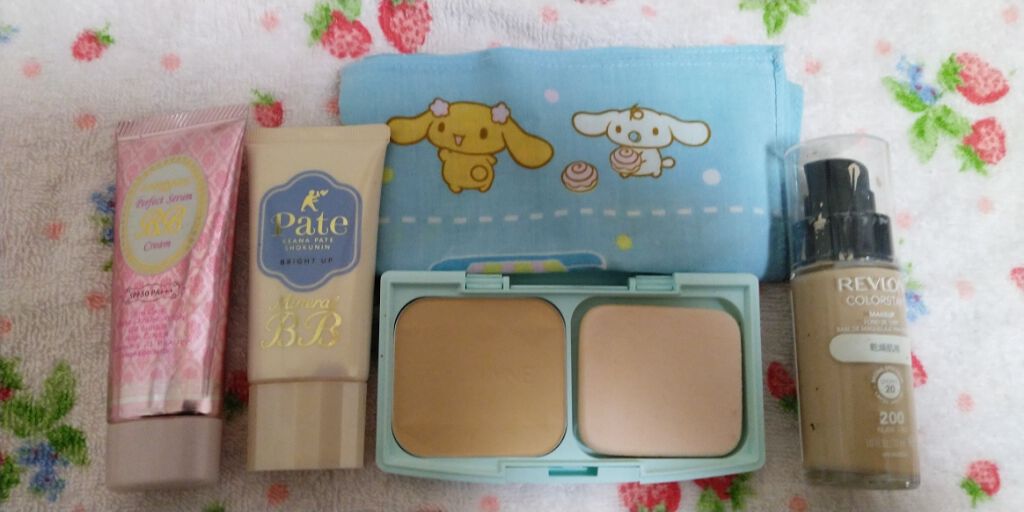 カラーステイ メイクアップ/REVLON/リキッドファンデーションを使ったクチコミ(1枚目)