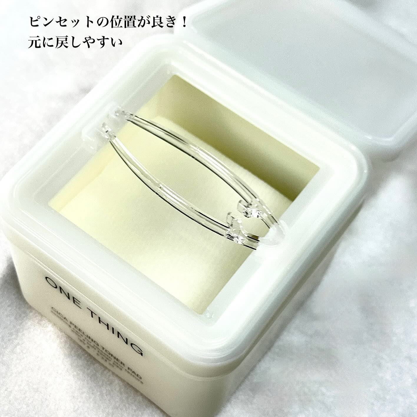 シカピーリングトナーパッド/ONE THING/トナーパッドを使ったクチコミ（2枚目）