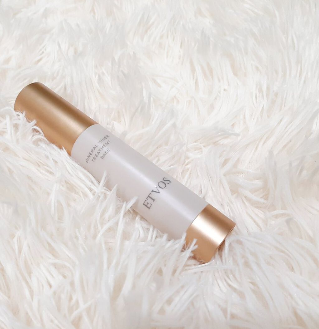 ミネラルインナートリートメントベース/エトヴォス/化粧下地を使ったクチコミ(1枚目)