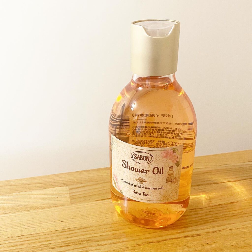 シャワーオイル ローズティー/SABON/ボディソープを使ったクチコミ(2枚目)