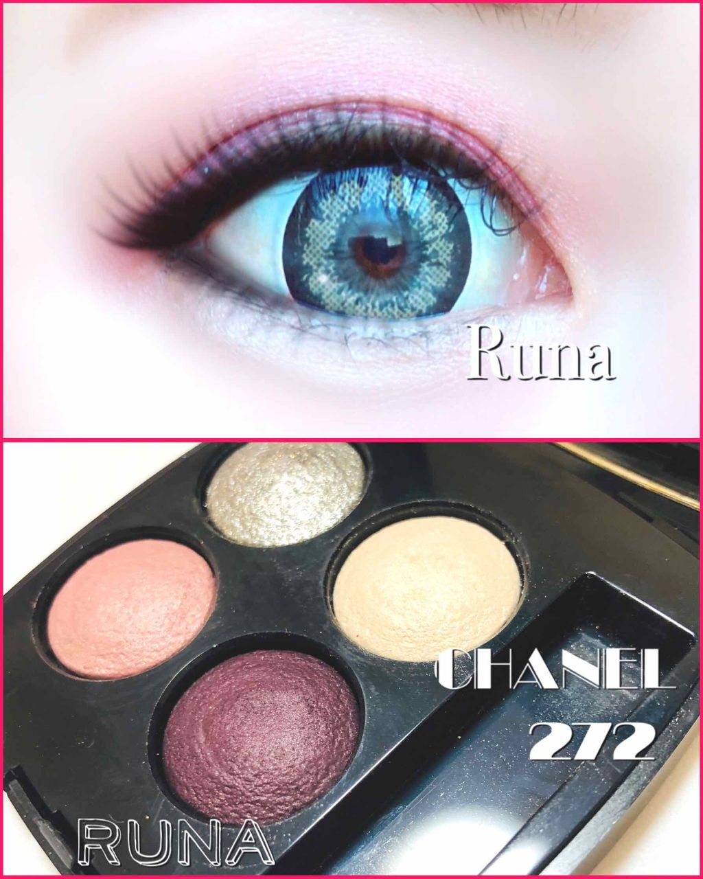 レ キャトル オンブル/CHANEL/アイシャドウパレットを使ったクチコミ(1枚目)