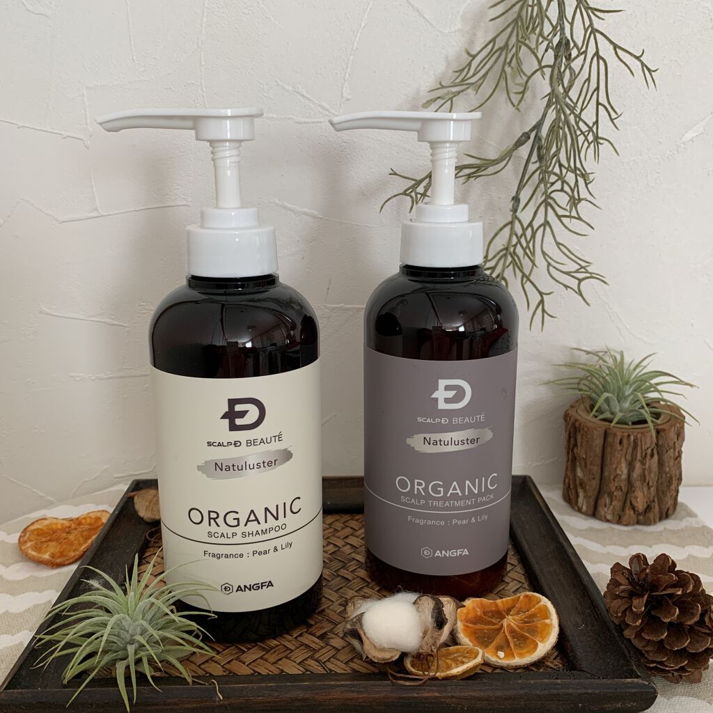 スカルプD ボーテ ナチュラスター スカルプシャンプー/トリートメントパック/アンファー(スカルプD)/シャンプー・コンディショナーを使ったクチコミ(1枚目)