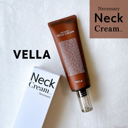 ベラ アルティメットエージ ネッククリーム/VELLA/フェイスクリームを使ったクチコミ(1枚目)