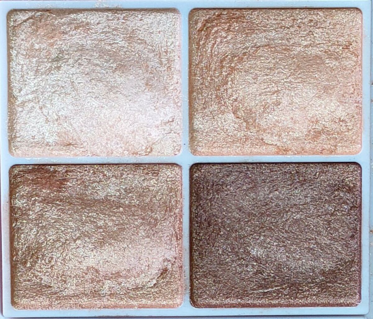 RMK ジェルクリーミィファンデーション/RMK/クリーム・エマルジョンファンデーションを使ったクチコミ（3枚目）