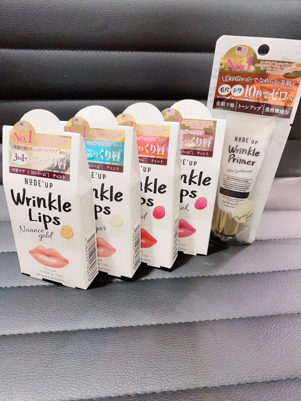 リンクルリップス/NUDE'up/口紅を使ったクチコミ(2枚目)