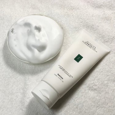 GLACIER CENTELLA CLEANSING FOAM/feelxo/クレンジングクリームを使ったクチコミ（3枚目）