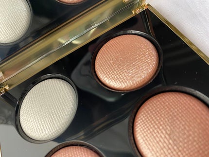 ピンク グロウ リュクス アイシャドウ パレット/BOBBI BROWN/アイシャドウパレットを使ったクチコミ(3枚目)