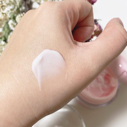 ピンクティーツリークリーム/APLIN/フェイスクリームを使ったクチコミ(2枚目)