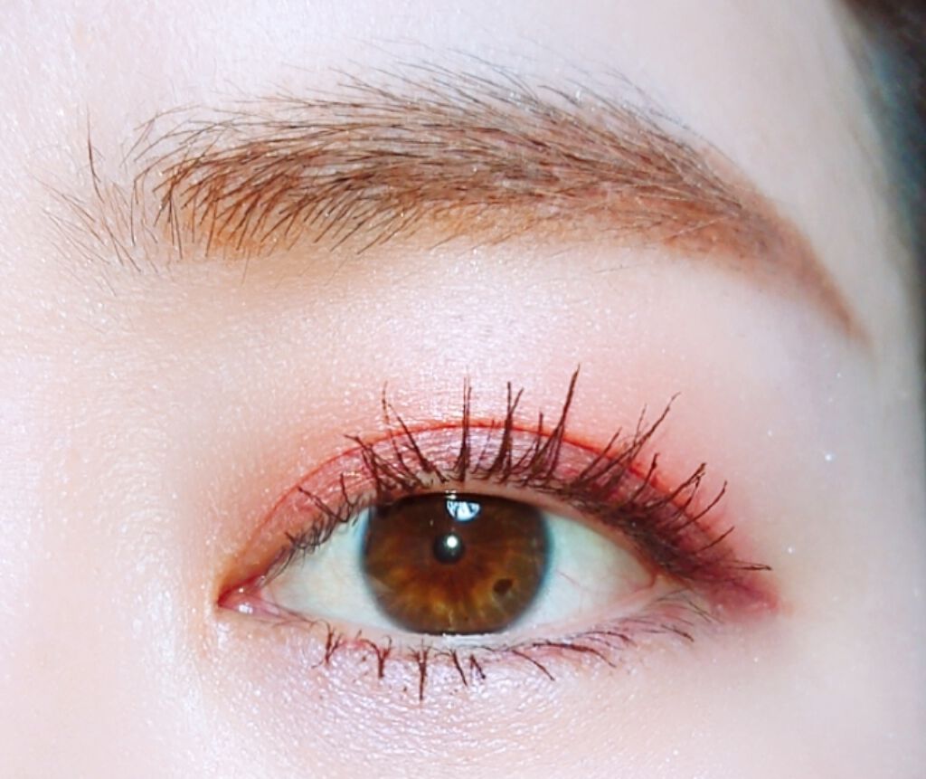 クリーミータッチライナー/キャンメイク/ジェルアイライナーを使ったクチコミ（1枚目）