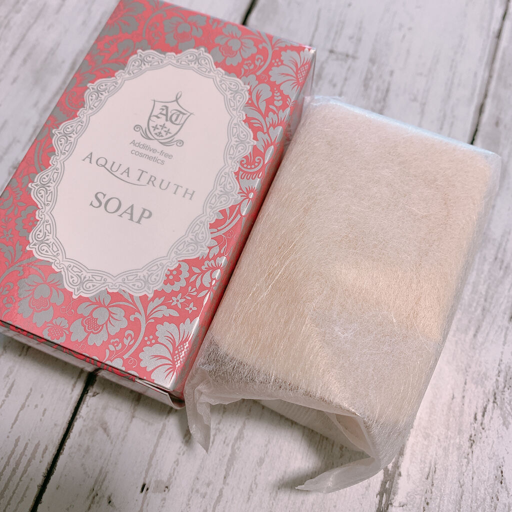 薔薇はちみつ石鹸/麗凍化粧品/洗顔石鹸を使ったクチコミ（3枚目）