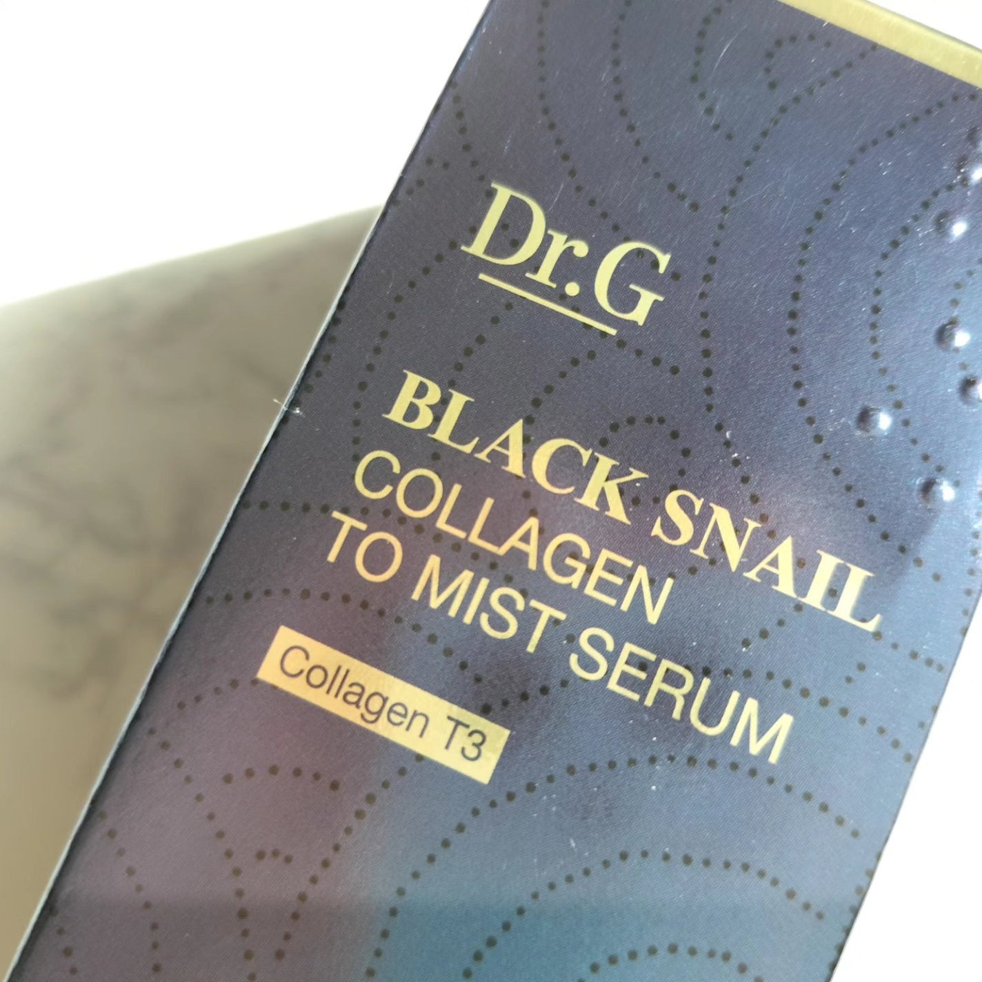 ドクタージー ブラックスネイル コラーゲンミスト/Dr.G/ミスト状化粧水を使ったクチコミ(6枚目)