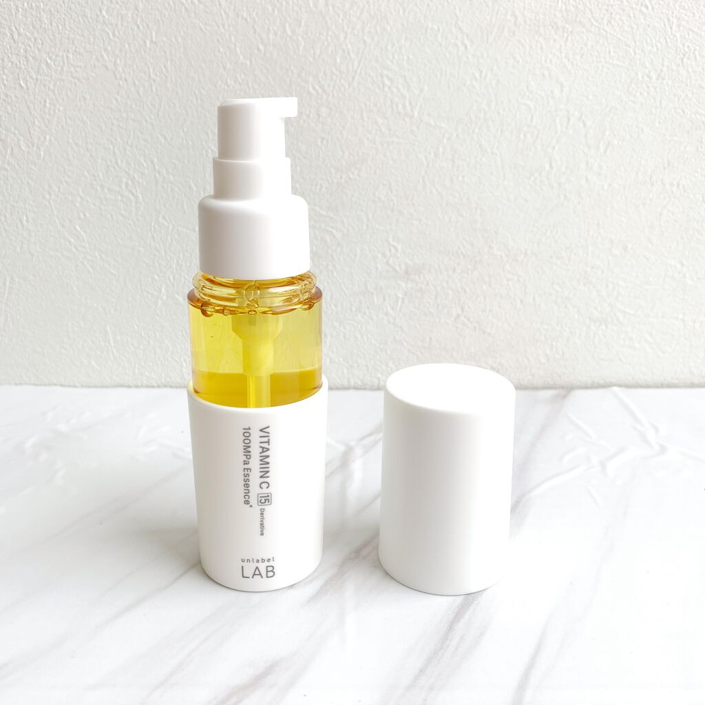 V エッセンス/unlabel/美容液を使ったクチコミ(2枚目)