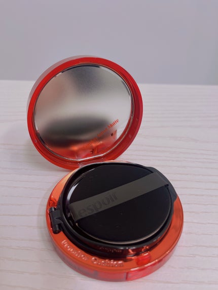 プロテーラービーベルベットカバークッション/espoir/クッションファンデーションを使ったクチコミ(2枚目)