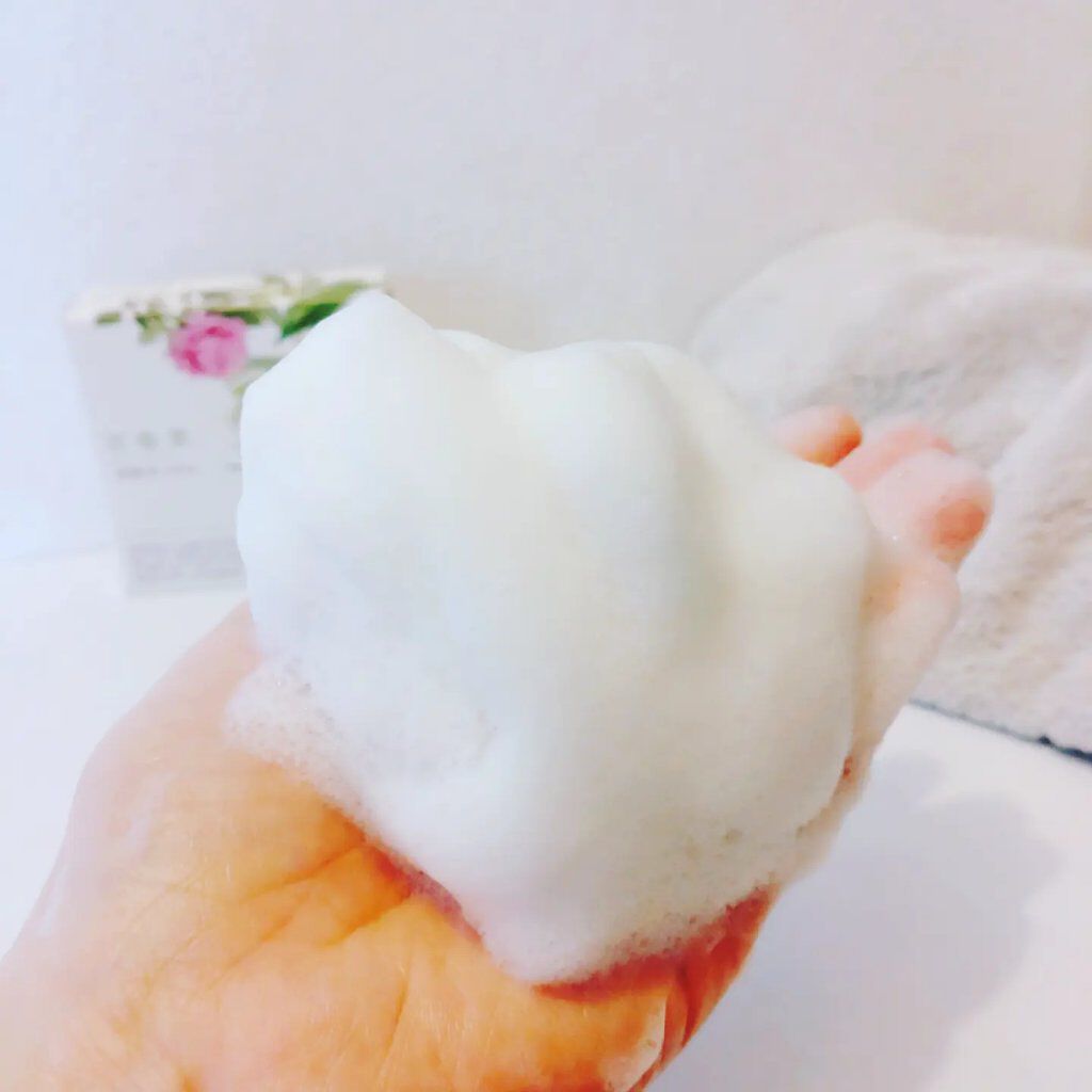 百香草 美肌せっけん/アドム株式会社/洗顔石鹸を使ったクチコミ（2枚目）