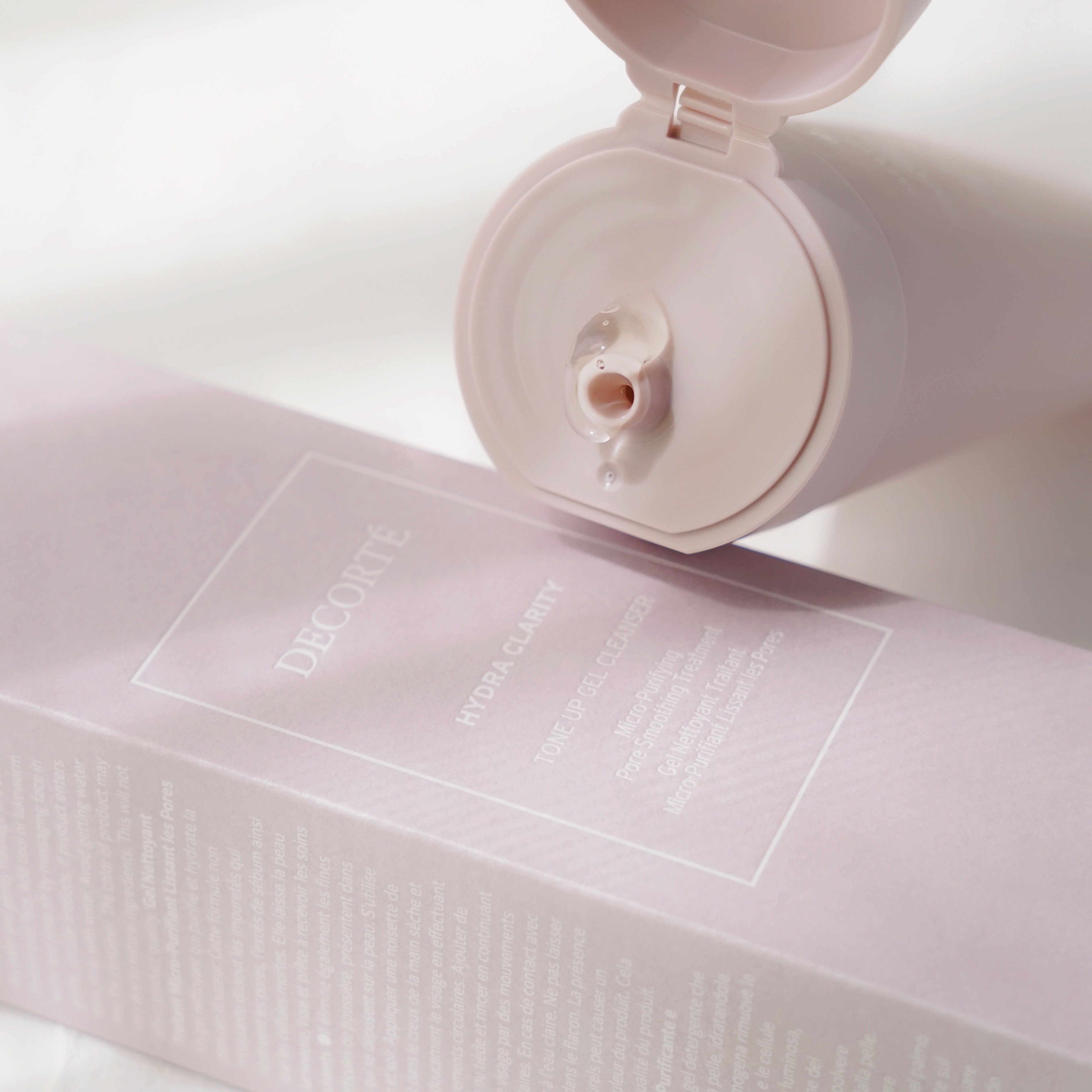 イドラクラリティ トリートメント ジェルウォッシュ /DECORTÉ/その他洗顔料を使ったクチコミ（3枚目）