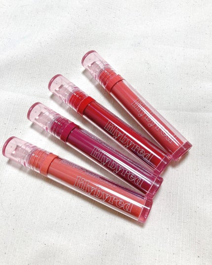 Glassy Layer Fixing Tint/lilybyred/口紅を使ったクチコミ(1枚目)