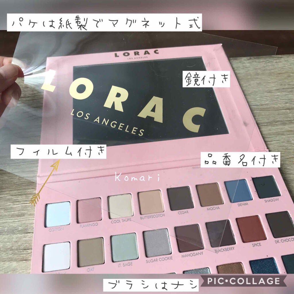 LORAC MEGA PRO PALETTE 4/ロラック/アイシャドウパレットを使ったクチコミ(5枚目)