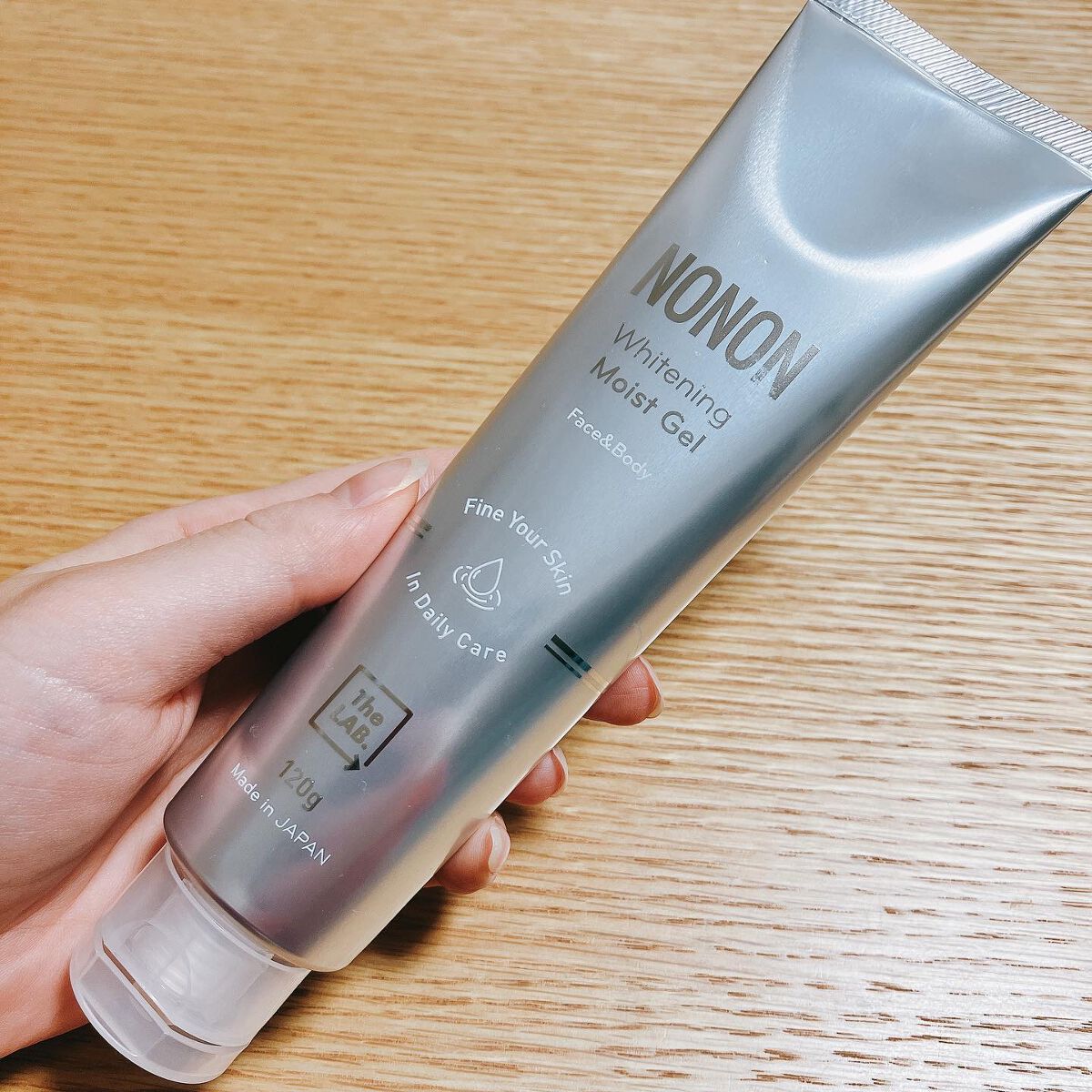 全身角質クリアゲル/NONON(ノンノン)/ピーリングを使ったクチコミ(2枚目)
