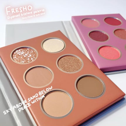 ライプンアイカラーパレット/FRESHO2/アイシャドウパレットを使ったクチコミ(3枚目)
