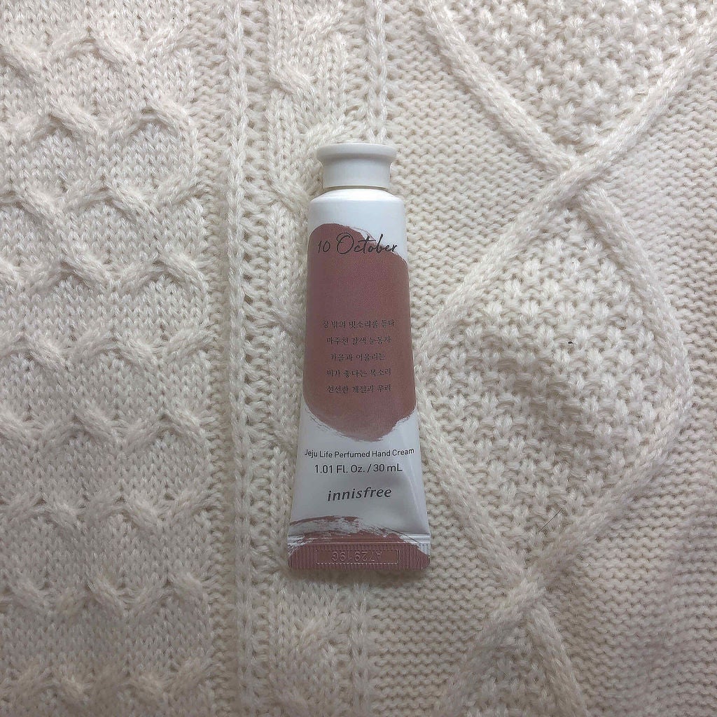 チェジュライフ パフュームド ハンドクリーム N/innisfree/ハンドクリームを使ったクチコミ(1枚目)