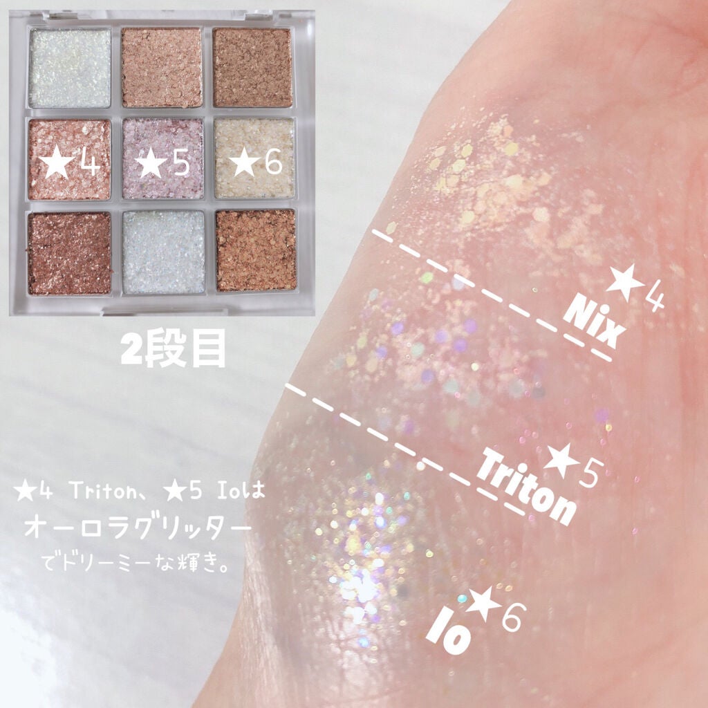 The Bella collection eyeshadow palette/CELEFIT/アイシャドウパレットを使ったクチコミ(5枚目)