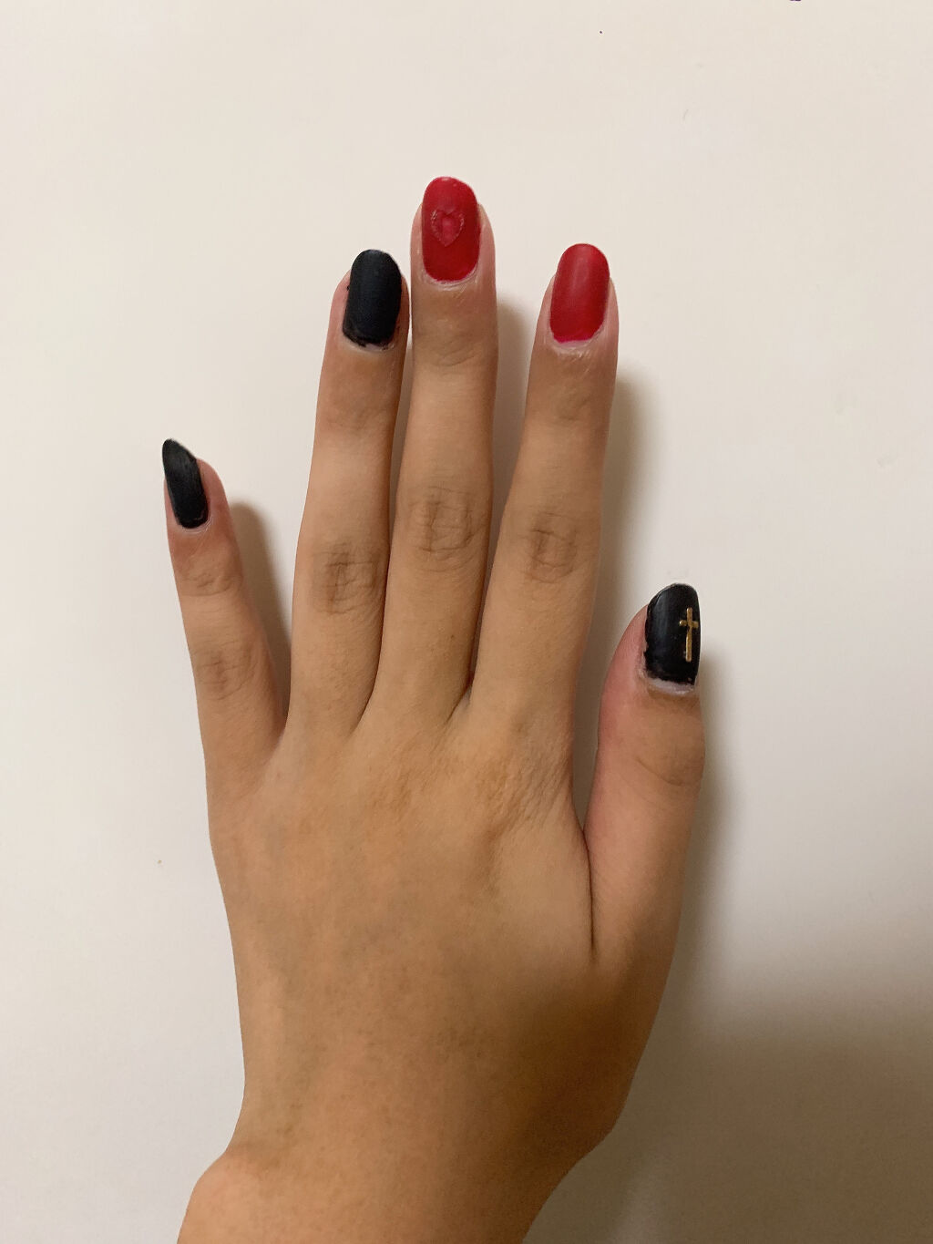 ウィンマックス ネイルケアシリーズ マットトップコート/DAISO/ネイルトップコートを使ったクチコミ（2枚目）