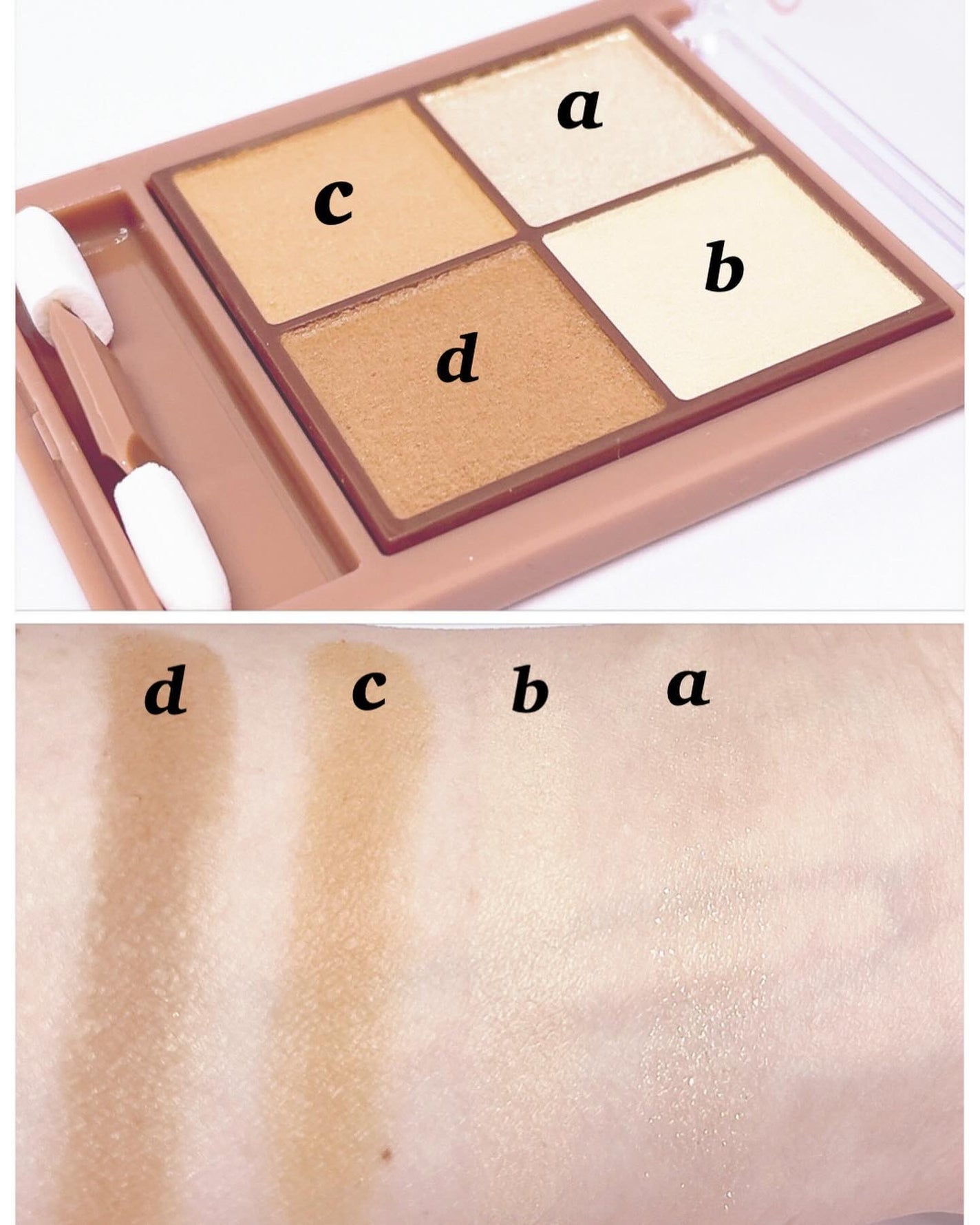 ビタートーンアイシャドウ/CEZANNE/パウダーアイシャドウを使ったクチコミ(4枚目)