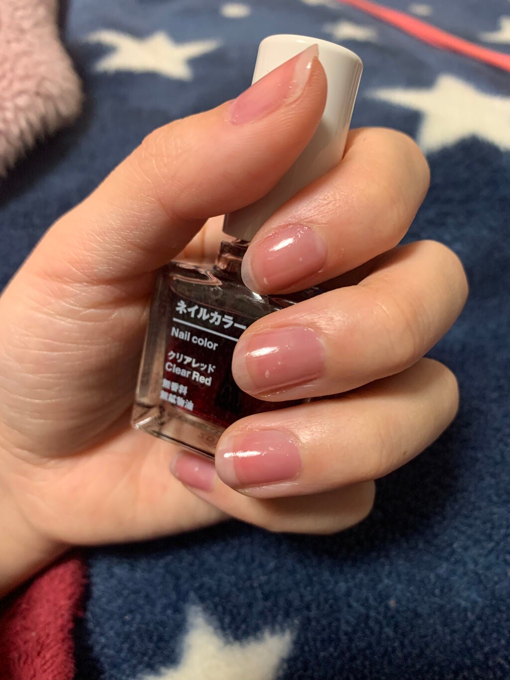 ネイルカラー/無印良品/マニキュアを使ったクチコミ(1枚目)