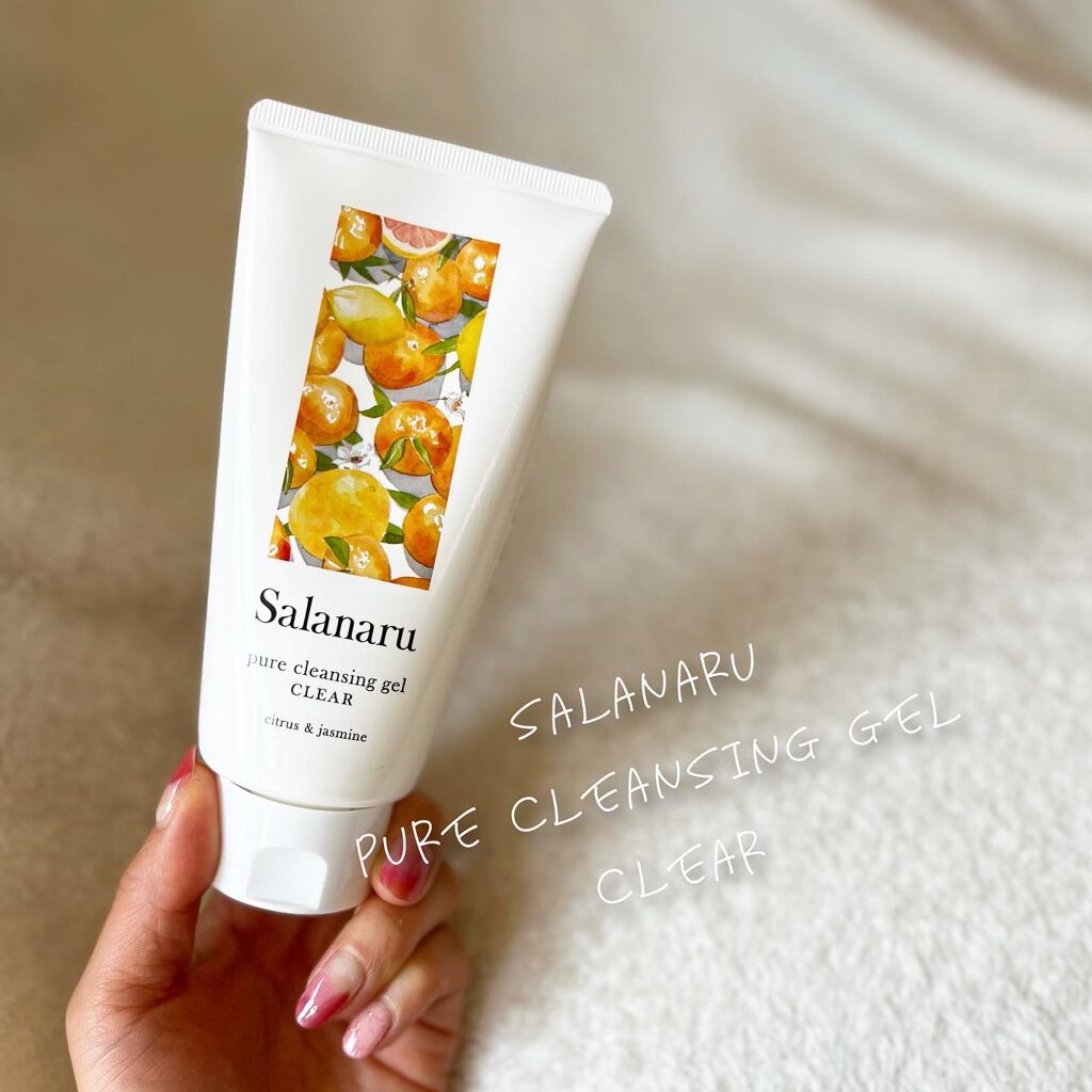 Salanaru ピュアクレンジングジェル　クリア/Salanaru（サラナル）/クレンジングジェルを使ったクチコミ（1枚目）