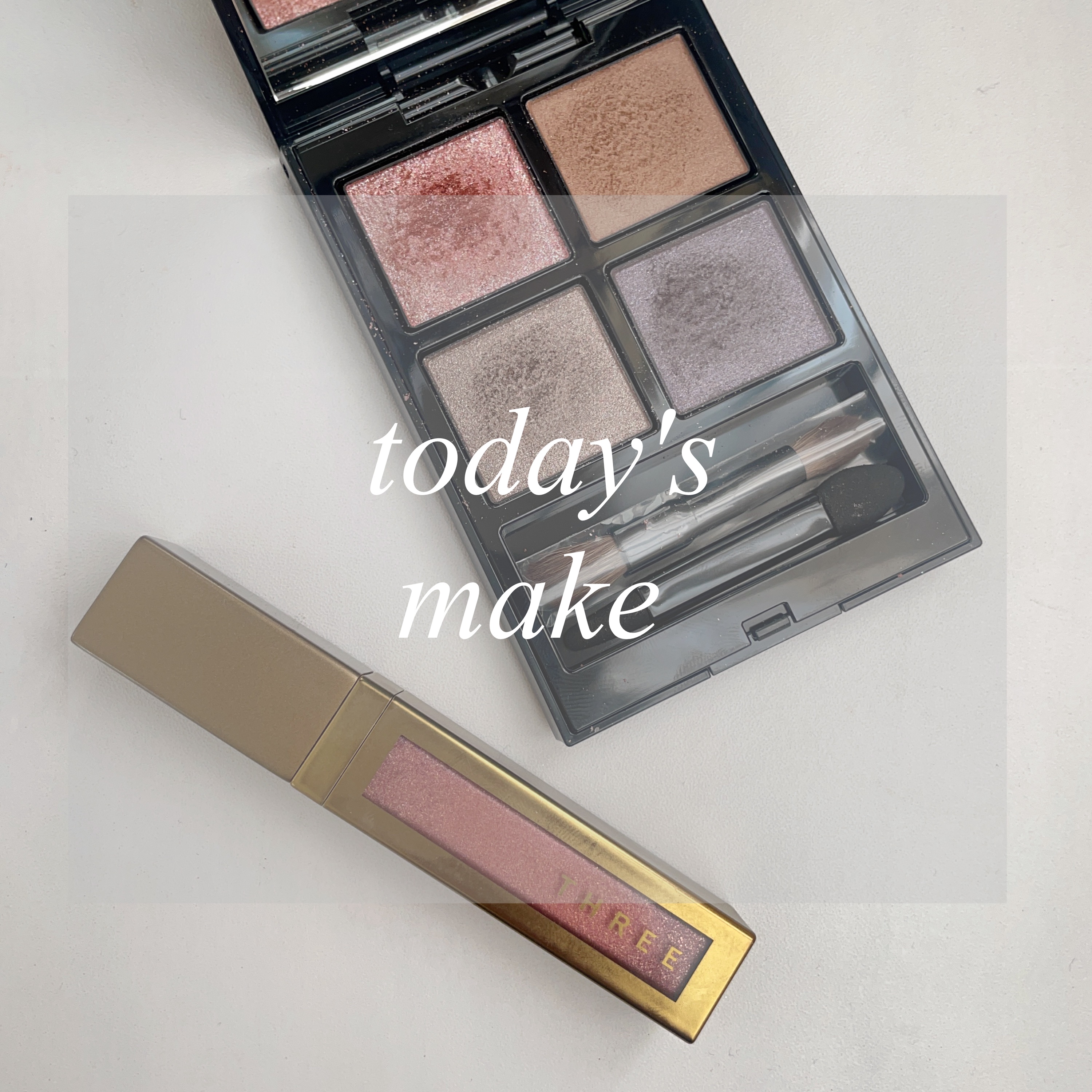 THREE ユナイテッドフルイドアイカラー/THREE/リキッドアイシャドウを使ったクチコミ（1枚目）