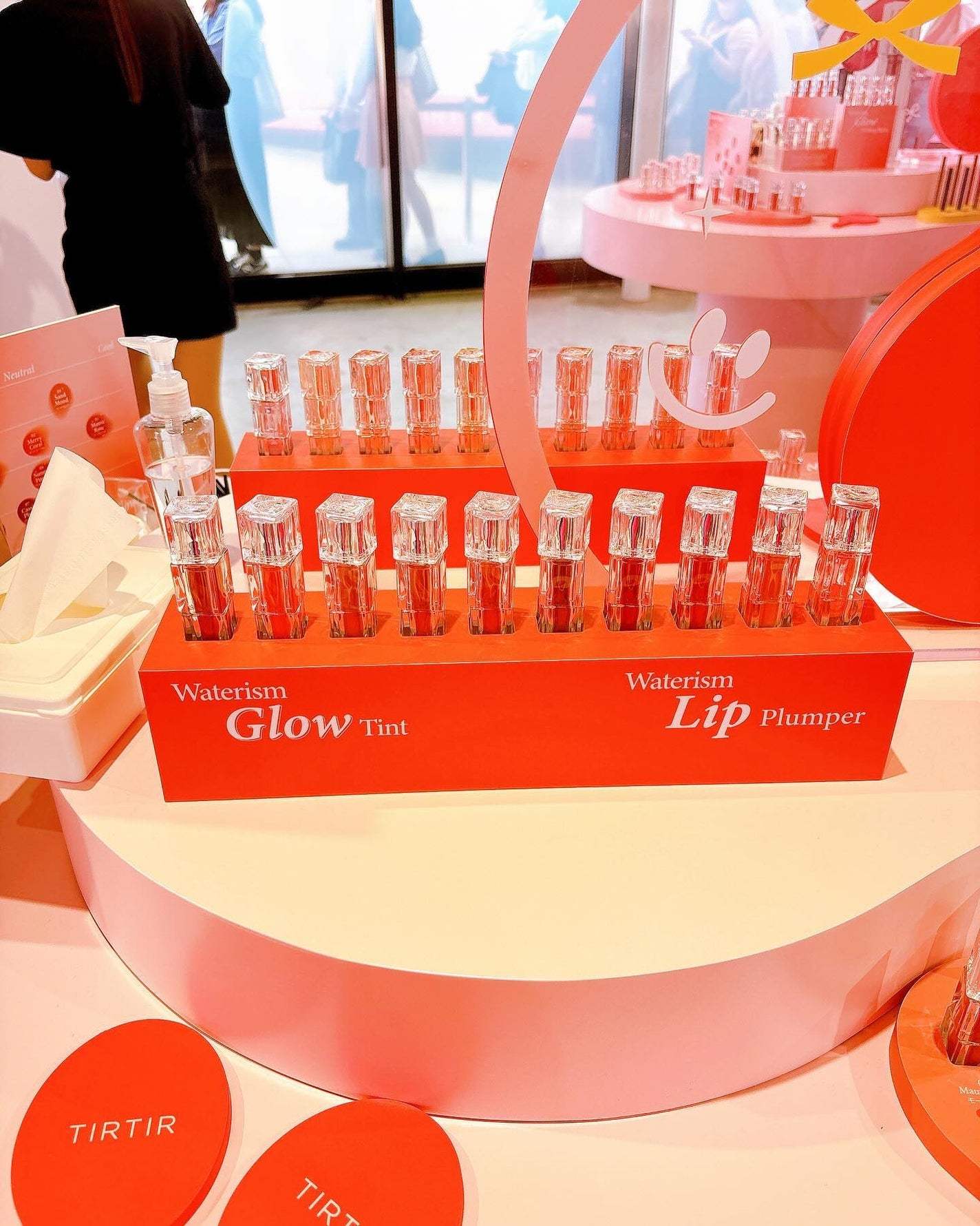 chikarina on LIPS 「TIRTIR様のイベントに来てます。@tirtir_jp_of..」(5枚目)