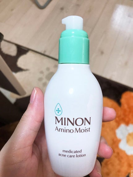 ミノン アミノモイスト 薬用アクネケア ローション/ミノン/化粧水を使ったクチコミ(1枚目)