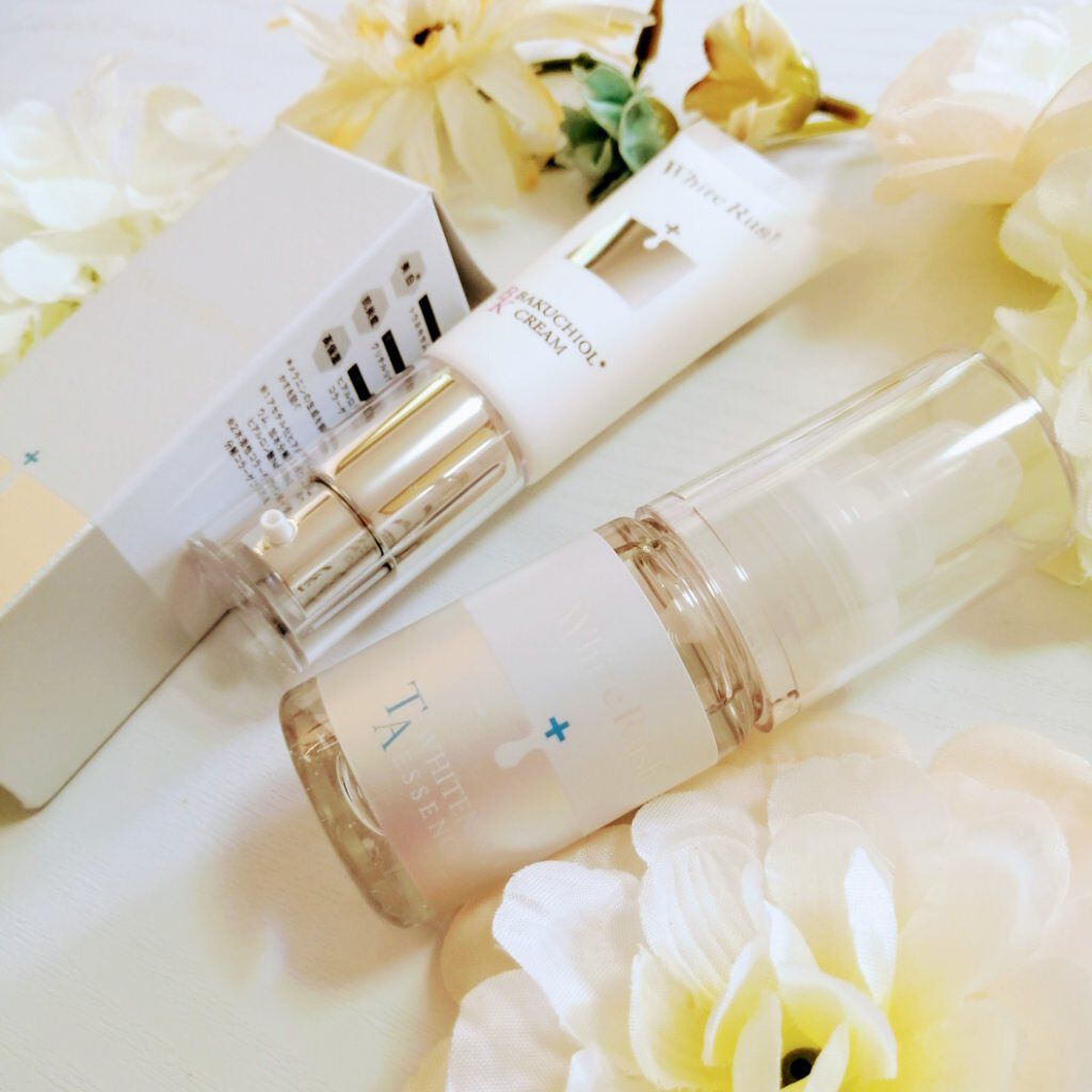 バクシア モイスチャーアップクリーム/White Rush/フェイスクリームを使ったクチコミ（1枚目）