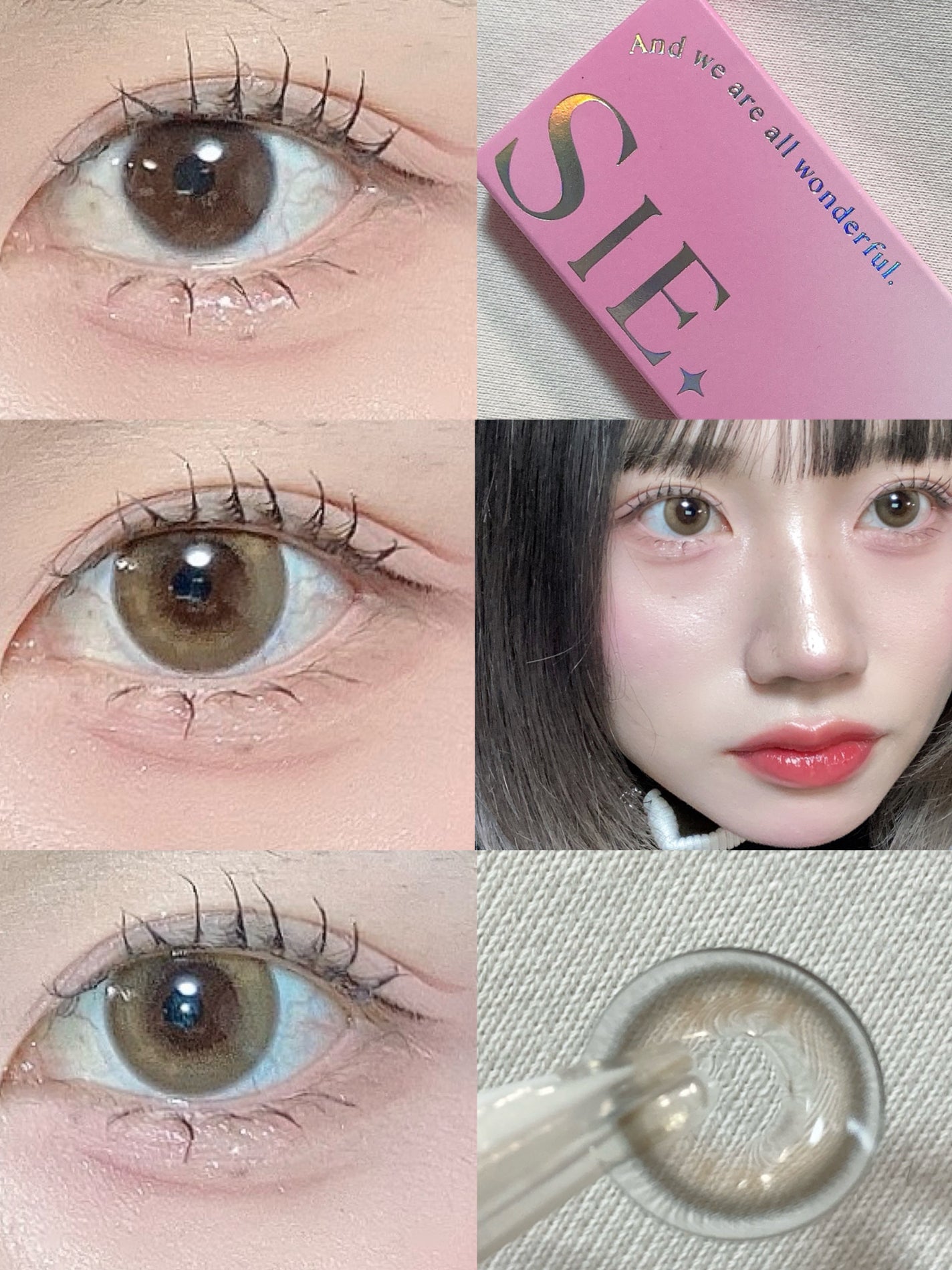 SIE. 1day/SIE./ワンデー(1DAY)カラコンを使ったクチコミ(6枚目)