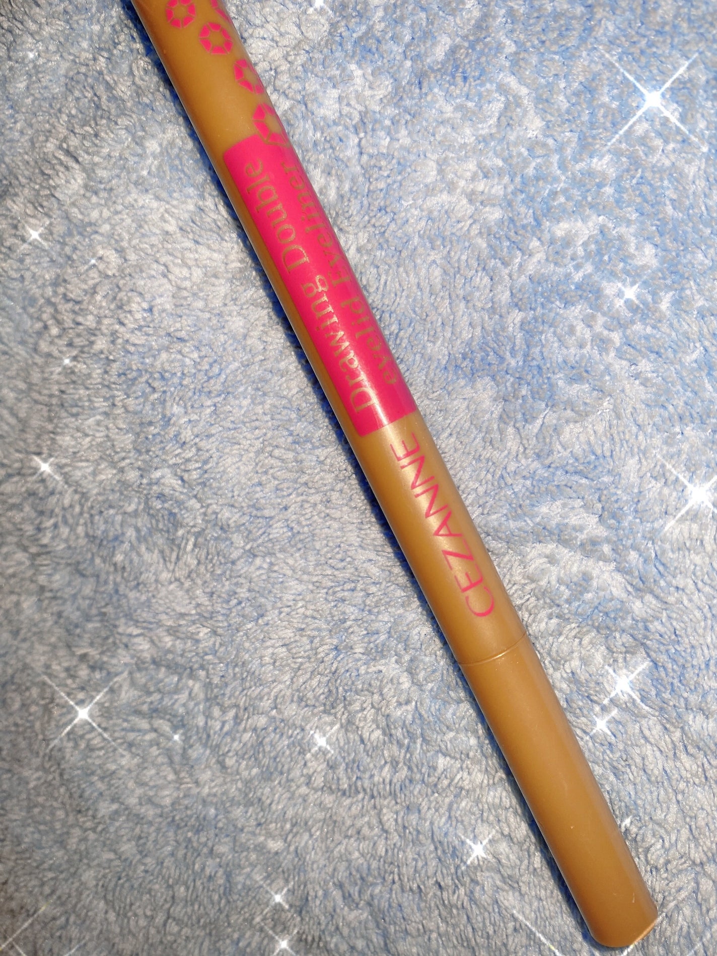 描くふたえアイライナー/CEZANNE/リキッドアイライナーを使ったクチコミ(1枚目)